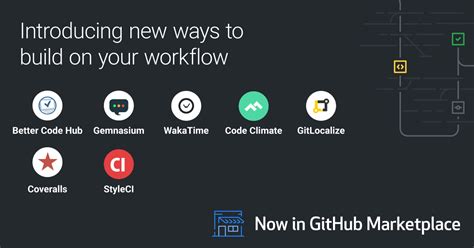 About GitHub Marketplace for apps .